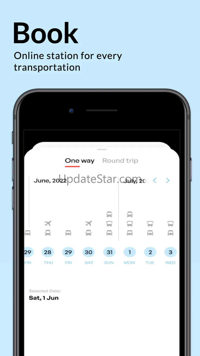Sait: Georgian travel app 1.0.68
