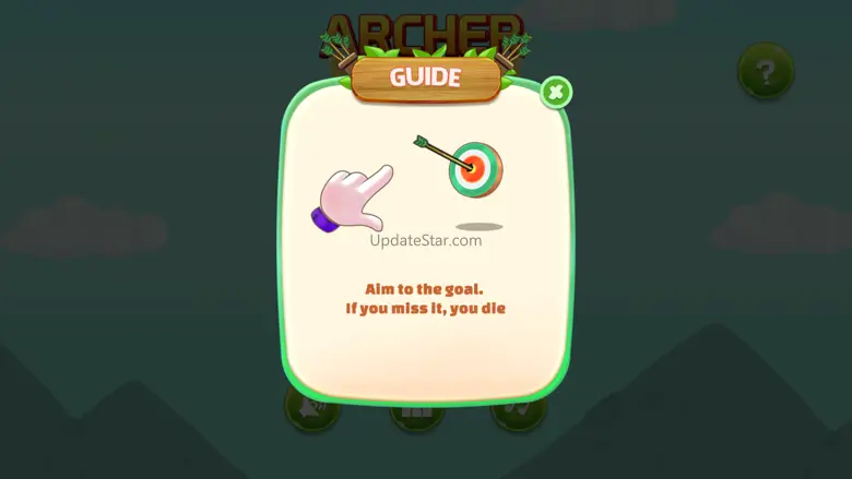 Archer Man - Aim The Goal 2.0