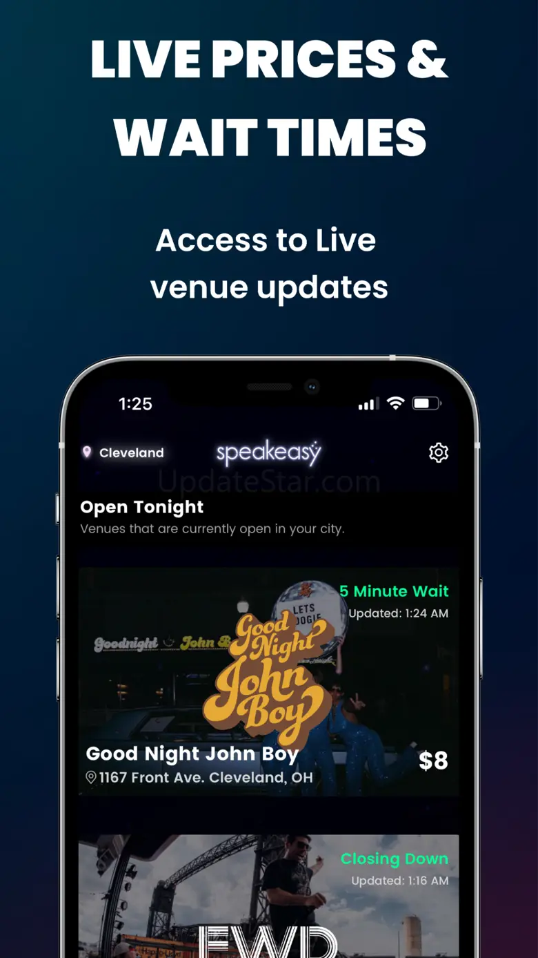 Speakeasy - LIVE 5.0.2