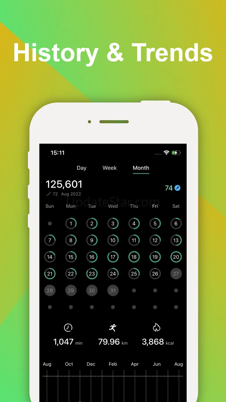 Stepcoin Walking Step Tracker 1.1.0