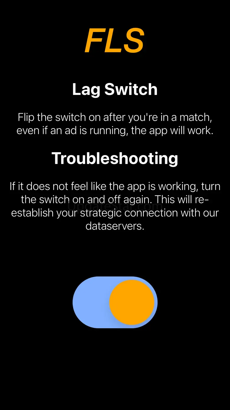 FLS: Lag Switch 1.2