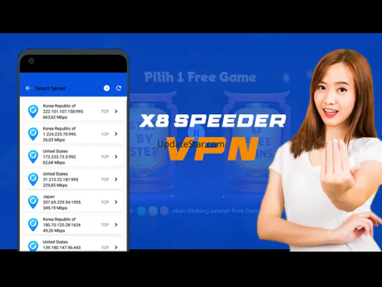 X8 SPEEDER - VPN 2.07