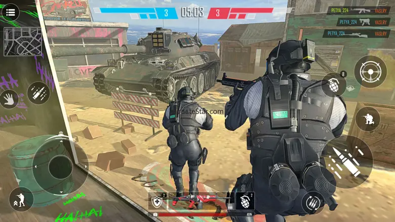 FPS Army War Game 1.2.1
