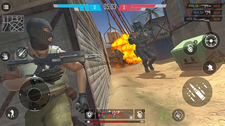 FPS Army War Game 1.2.1