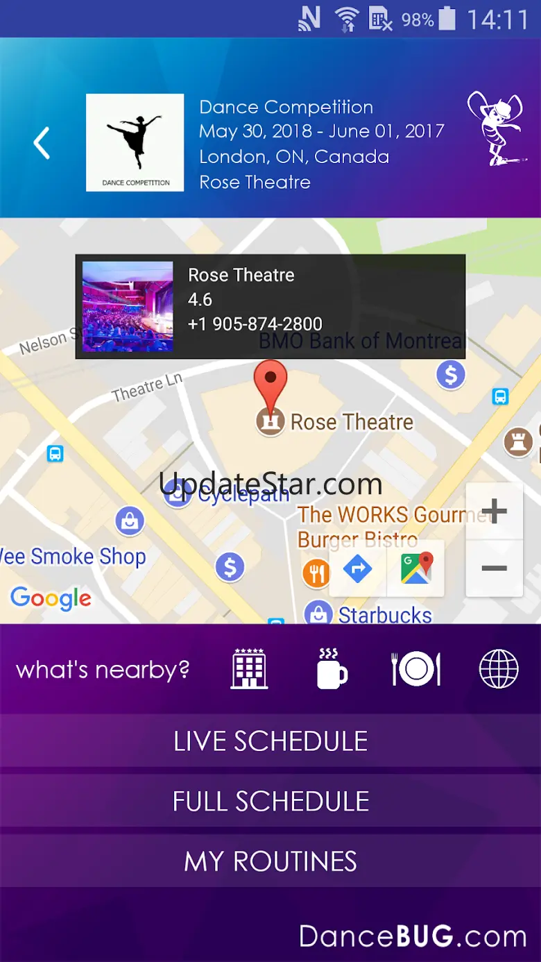 DanceBUG 3.0.2