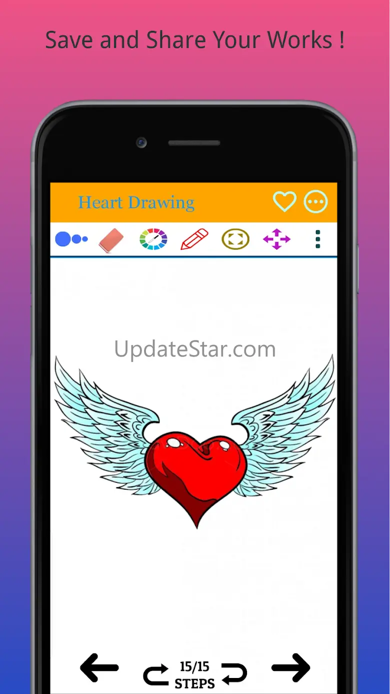 How to Draw Heart Step by Step 1.0