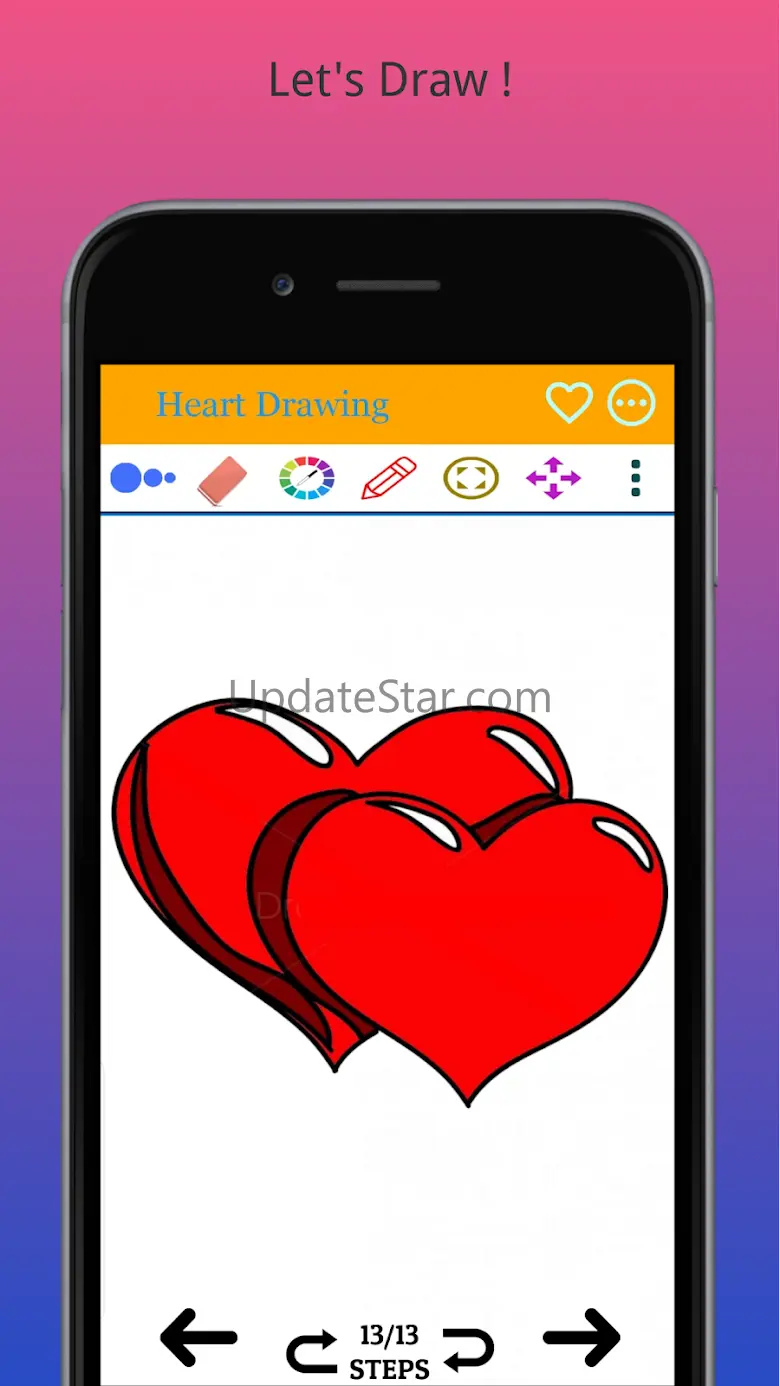 How to Draw Heart Step by Step 1.0
