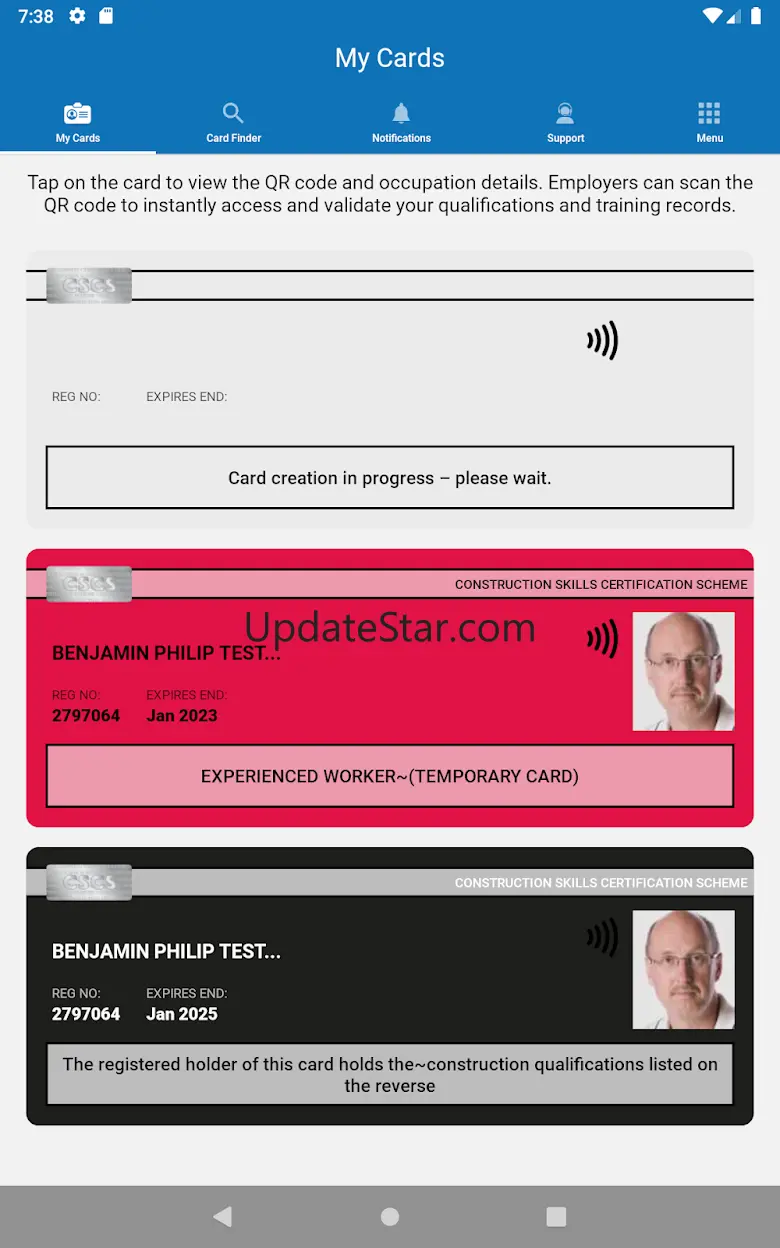 My CSCS - Official CSCS App 2.8