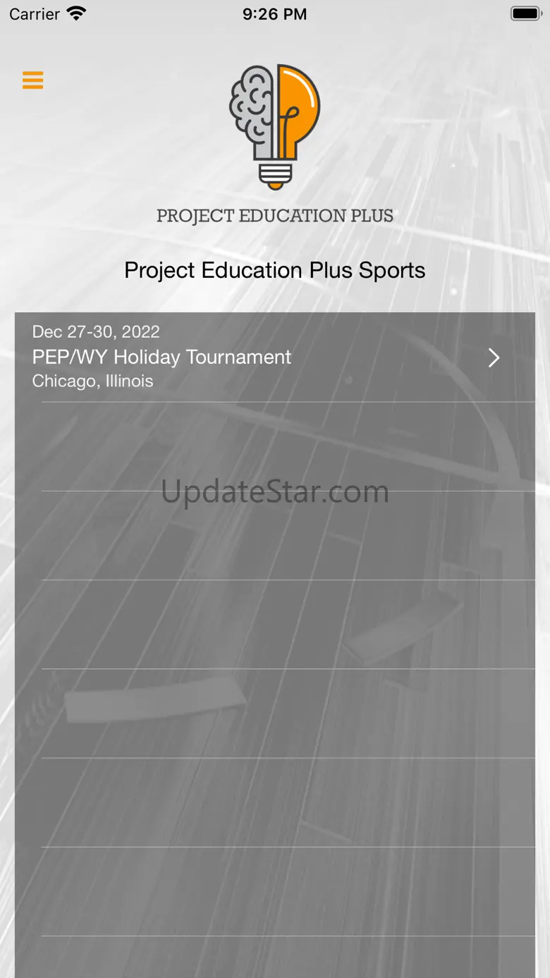 Project Education Plus Sports 5.10.2
