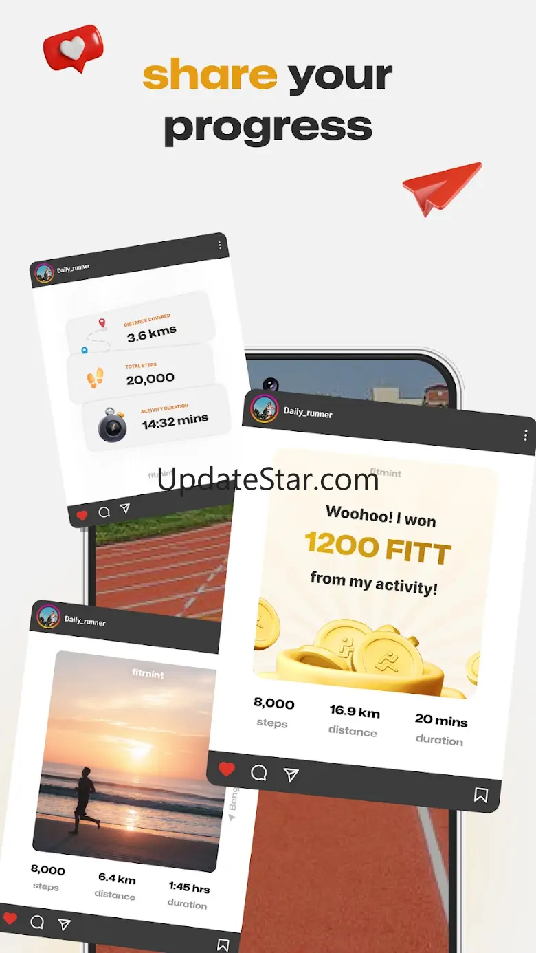 Fitmint: Get Paid to Walk, Run 1.0.6.59