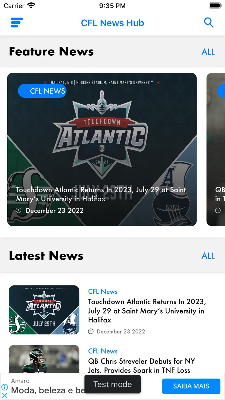 CFL News Hub 1.1