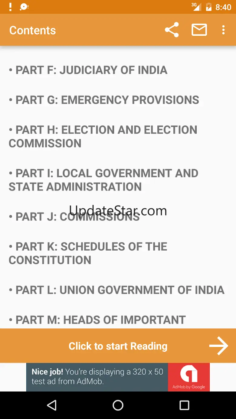Notes on Constitution of India 1.7