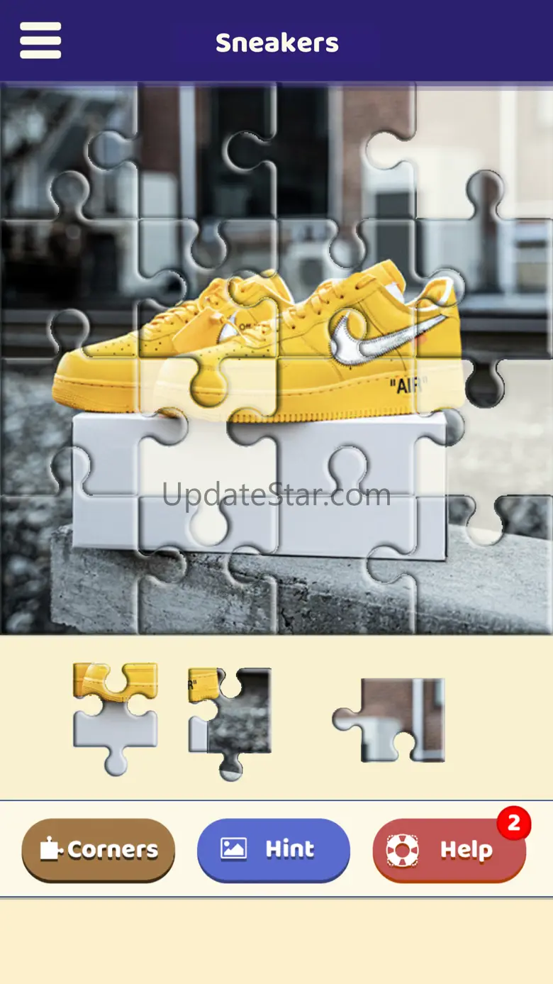Sneaker Collectors Puzzle 1.0