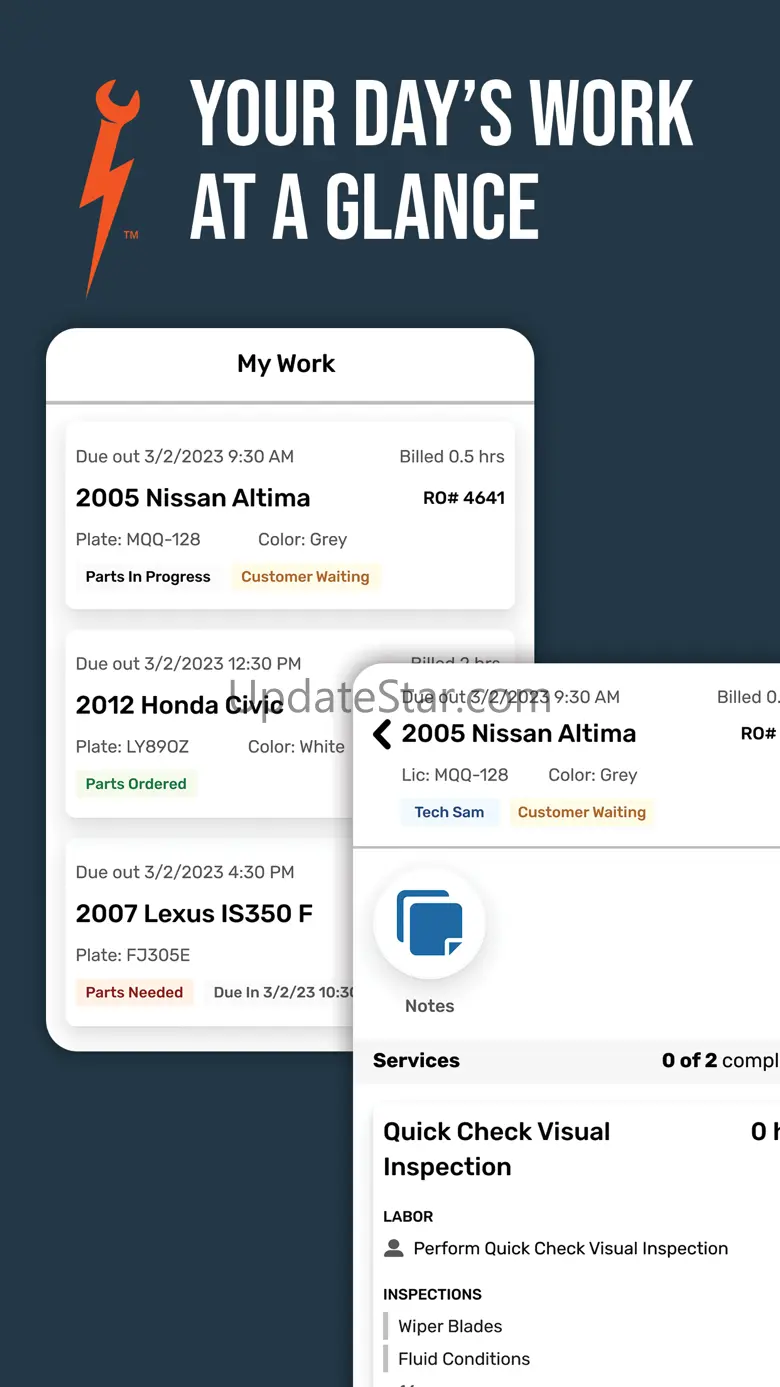 TechApp by Shop-Ware 1.14.0
