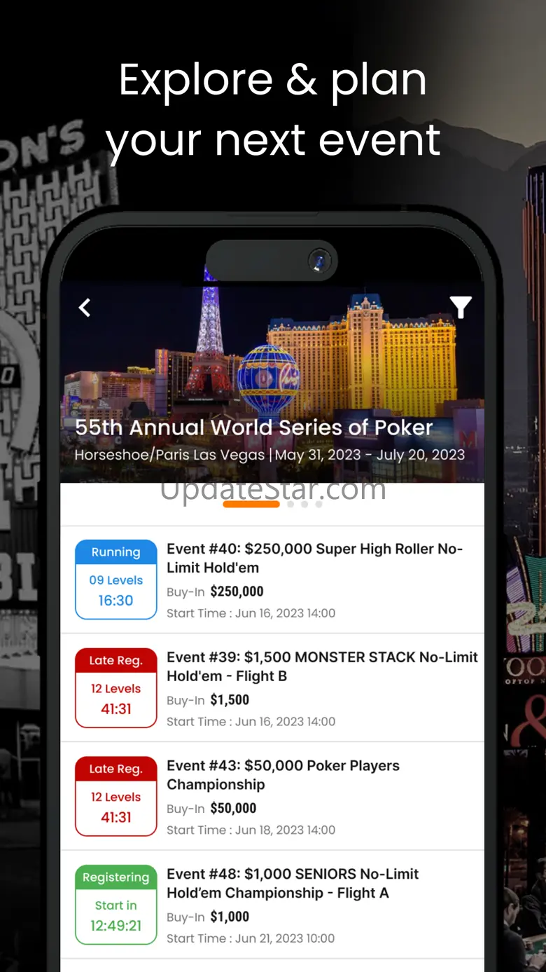 WSOP+ : WSOP Official App 1.2.2
