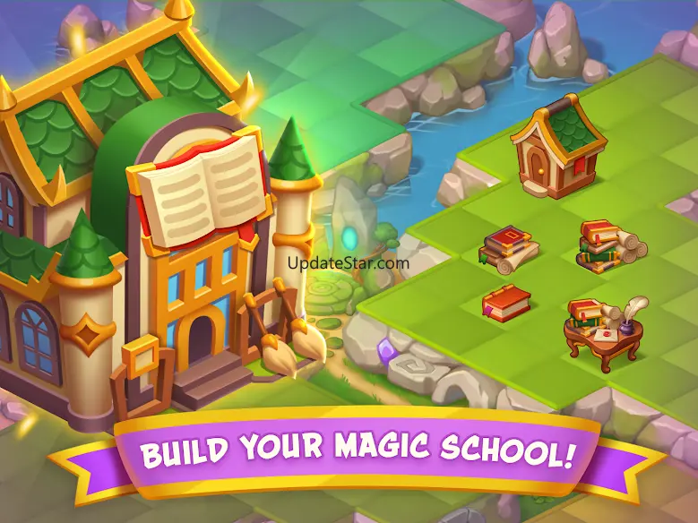 Magic School - Wizard Merge 1.4.3