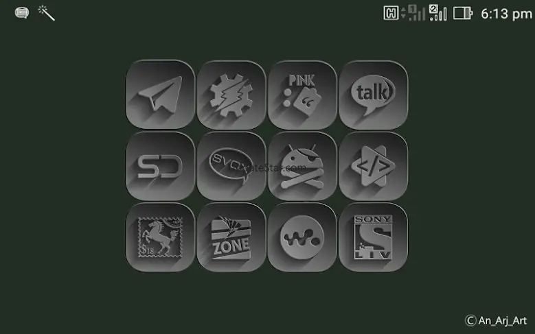 Tha_Black - icon pack 9.8.7