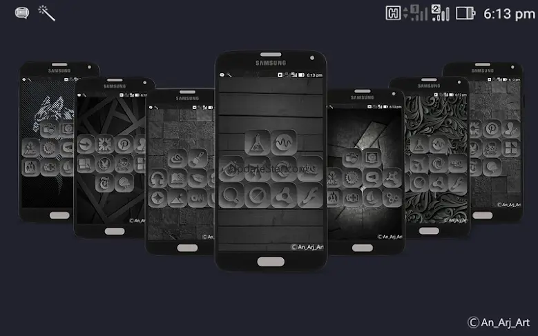 Tha_Black - icon pack 9.8.7