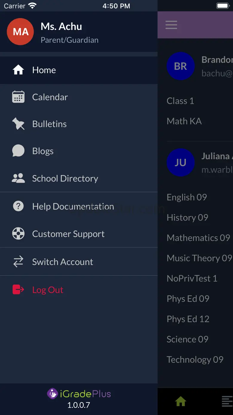 iGradePlus 1.2.0