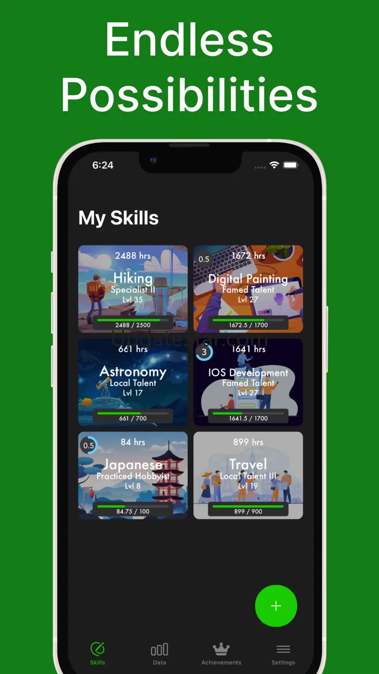 SkillTracker One 1.0.2