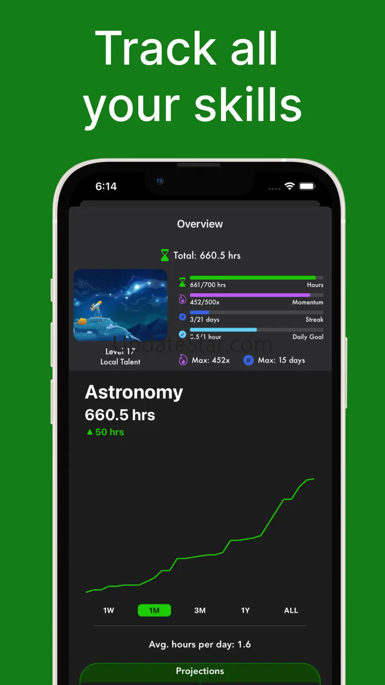 SkillTracker One 1.0.2