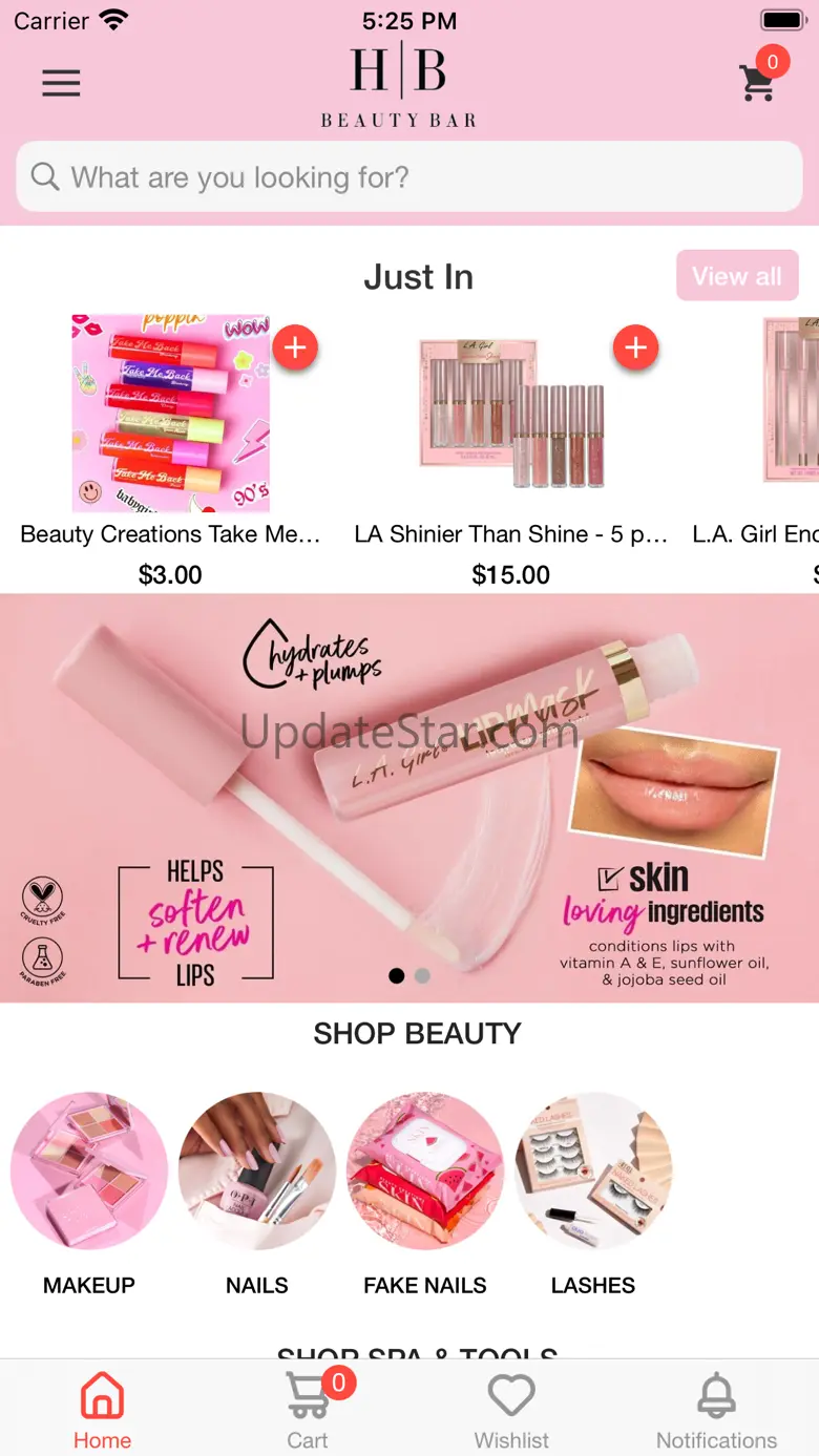 HB Beauty Bar 1.0