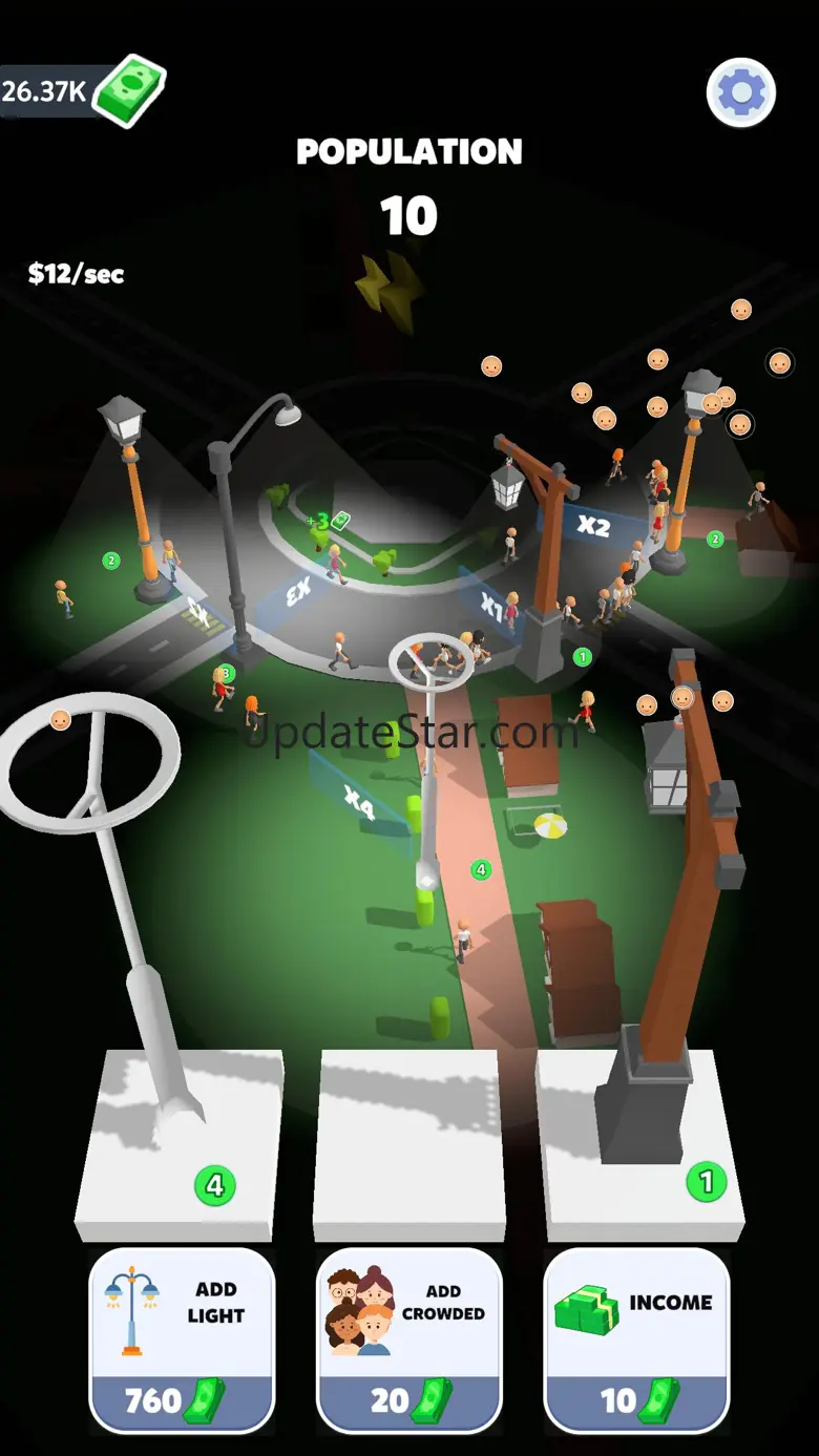 City Lights 3D 2.5