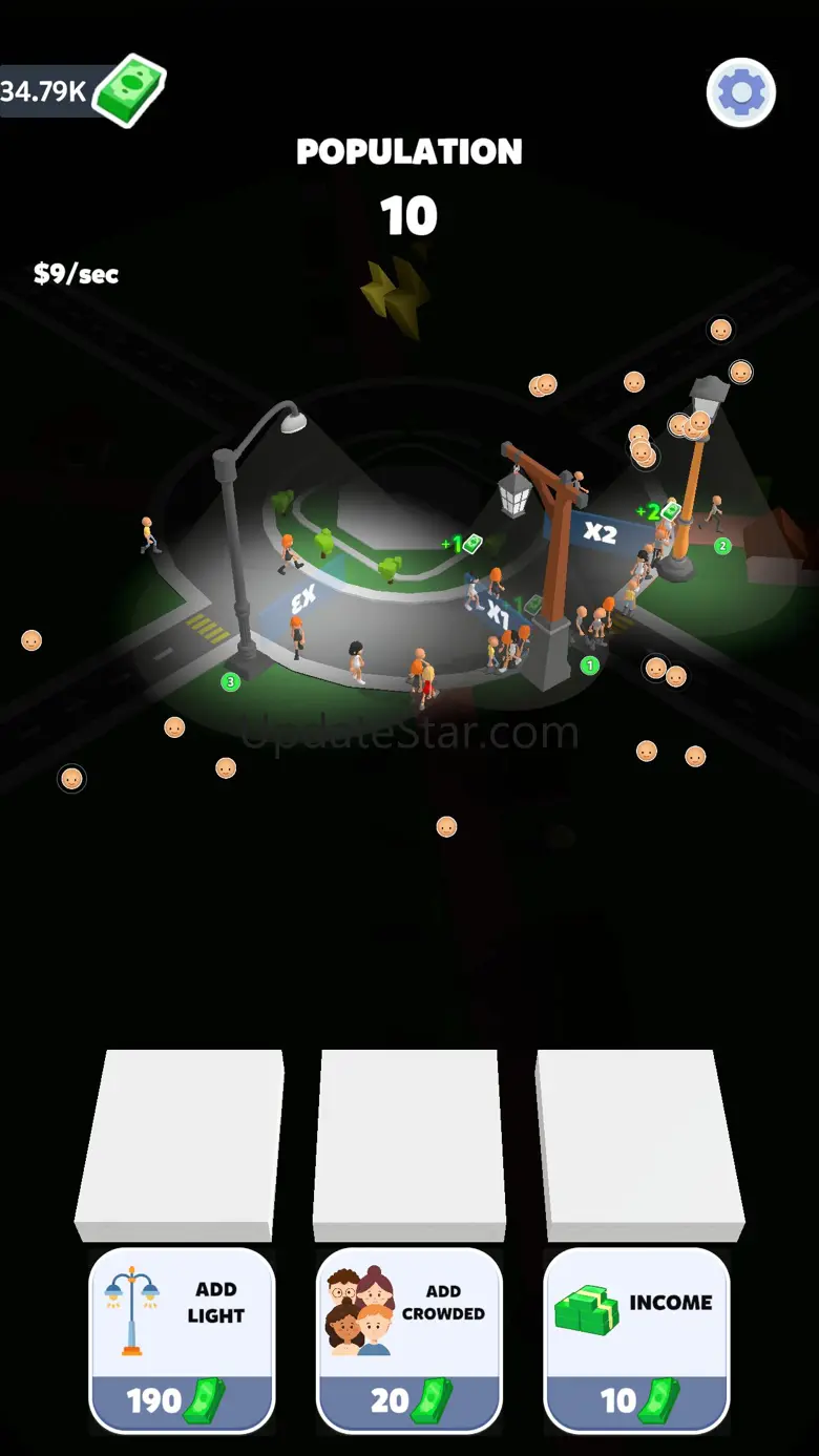 City Lights 3D 2.5