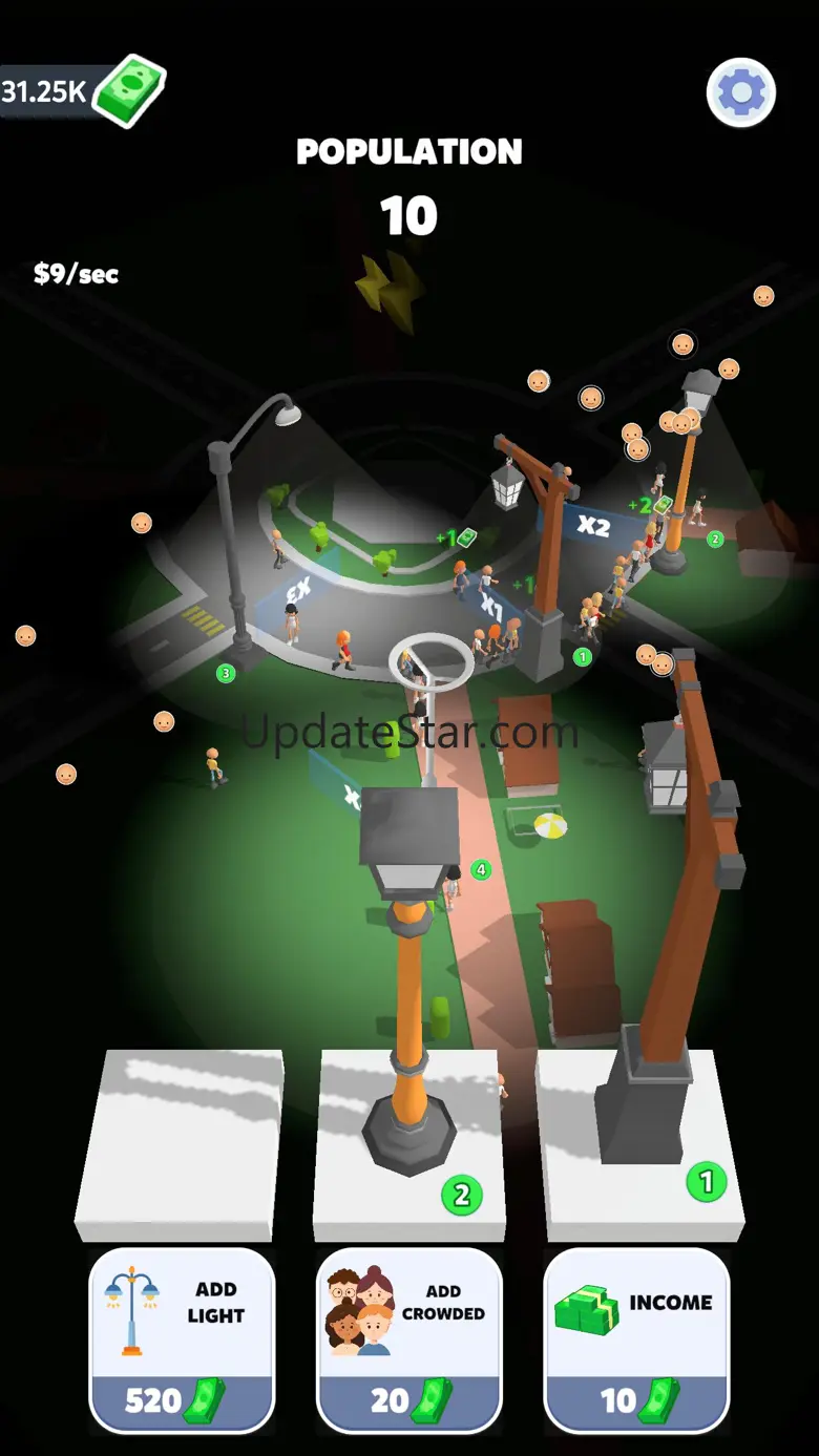 City Lights 3D 2.5