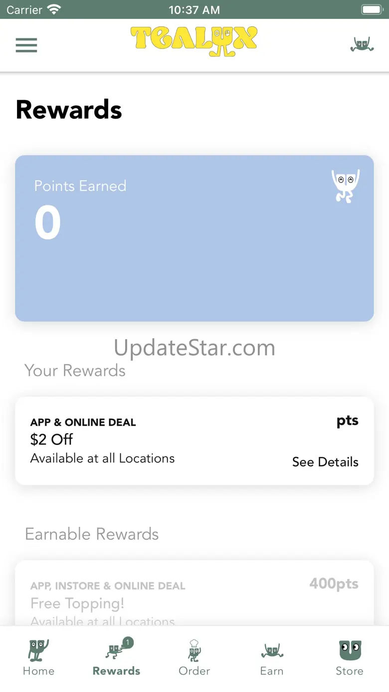 Tealux Cafe 5.0.8