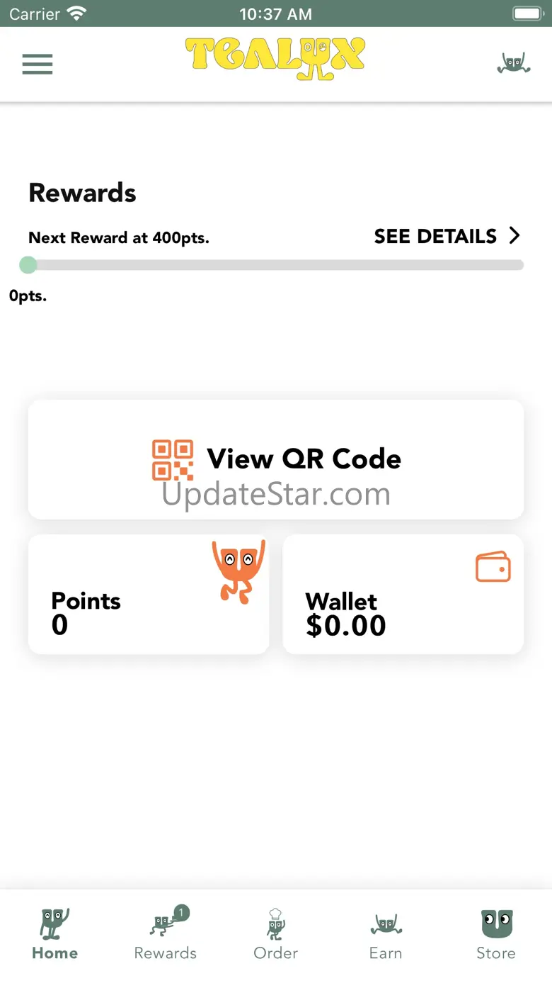 Tealux Cafe 5.0.8