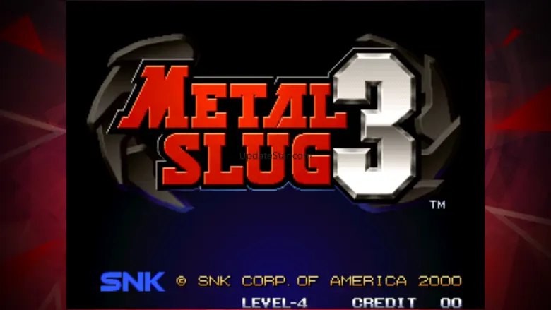 METAL SLUG 3 ACA NEOGEO 1.1.1