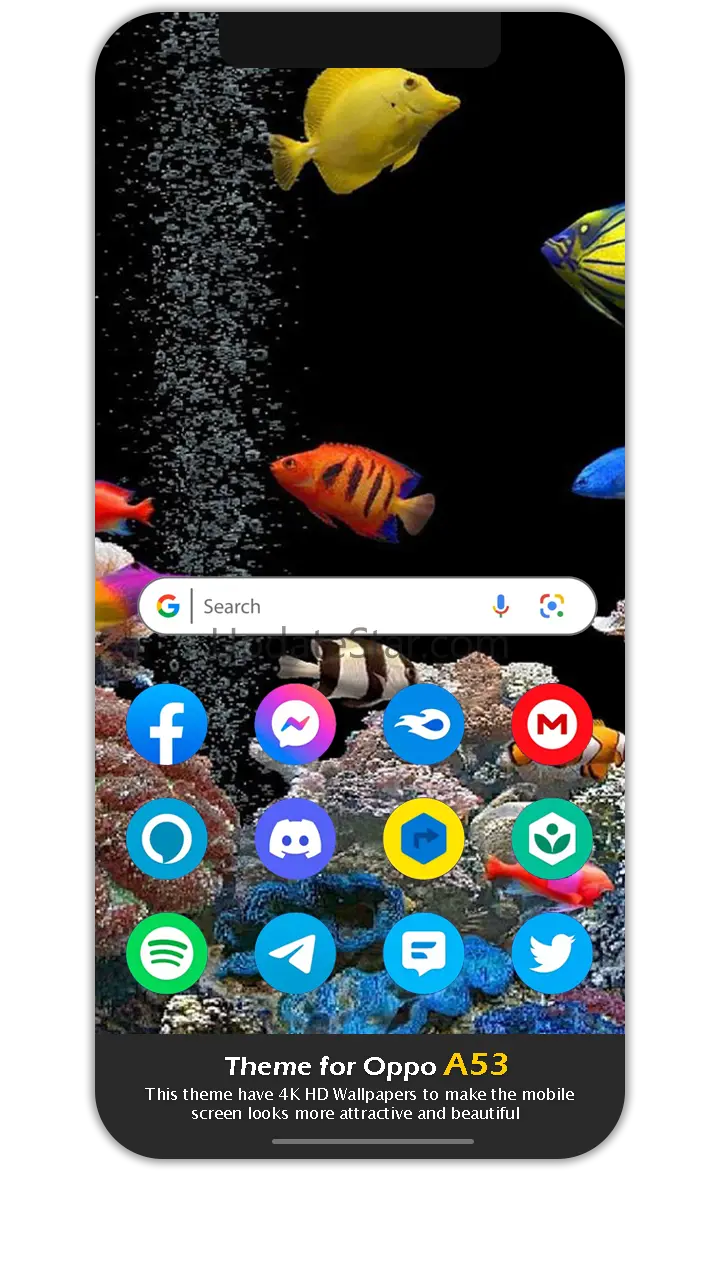 Themes for OPPO A7: OPPO A7 1.0.1