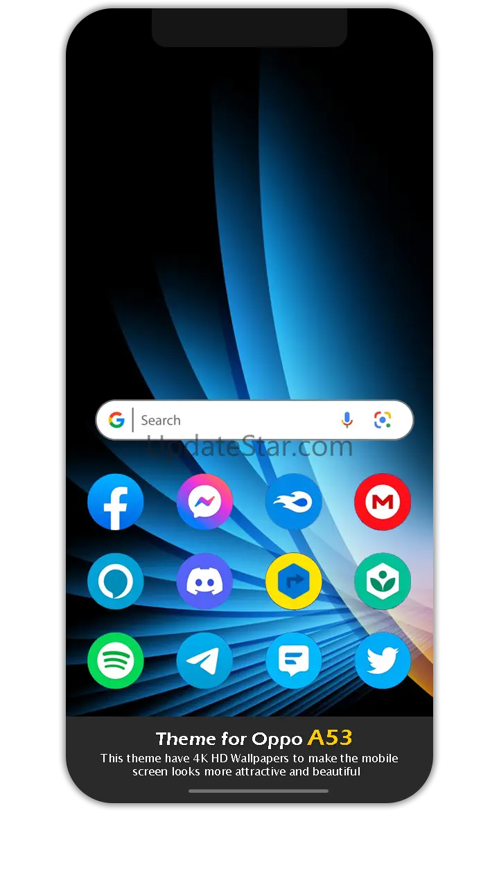 Themes for OPPO A7: OPPO A7 1.0.1