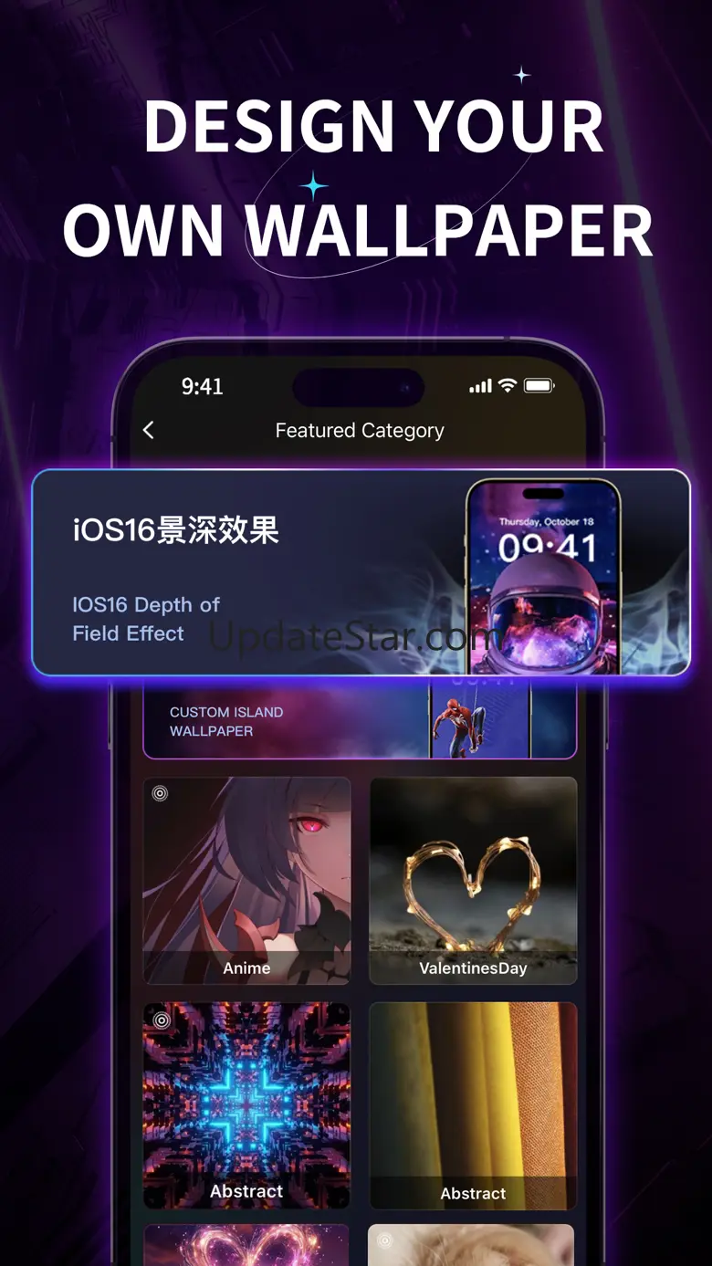 4K Live Wallpapers: MyScreen 3.5