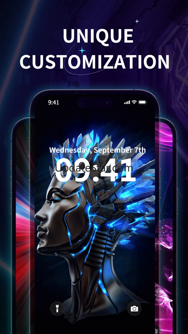 4K Live Wallpapers: MyScreen 3.5
