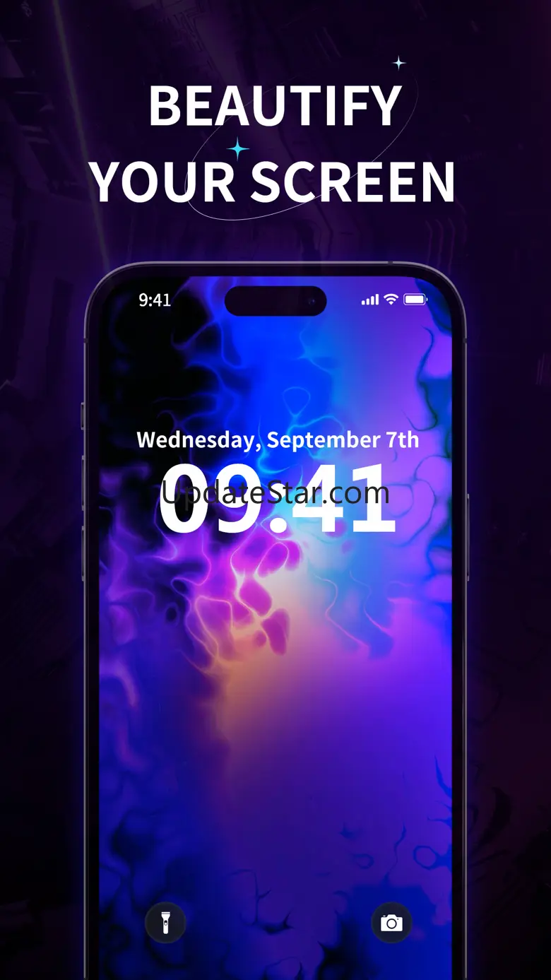 4K Live Wallpapers: MyScreen 3.5
