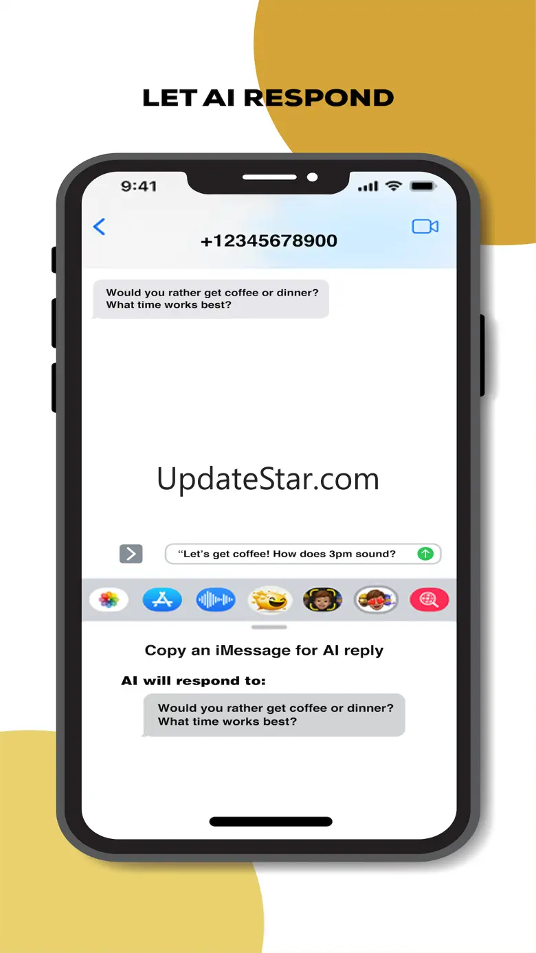 Talk For Me - AI in messages 2.1