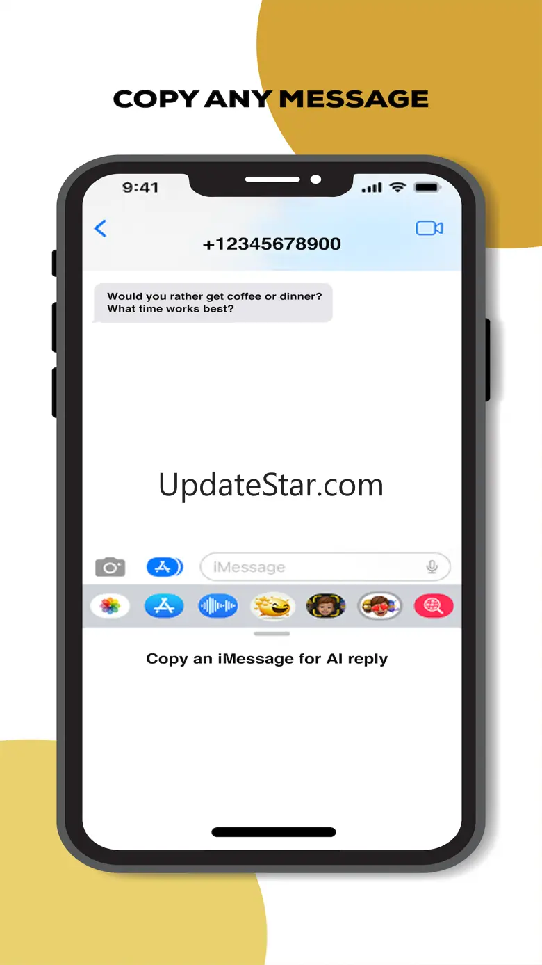 Talk For Me - AI in messages 2.1