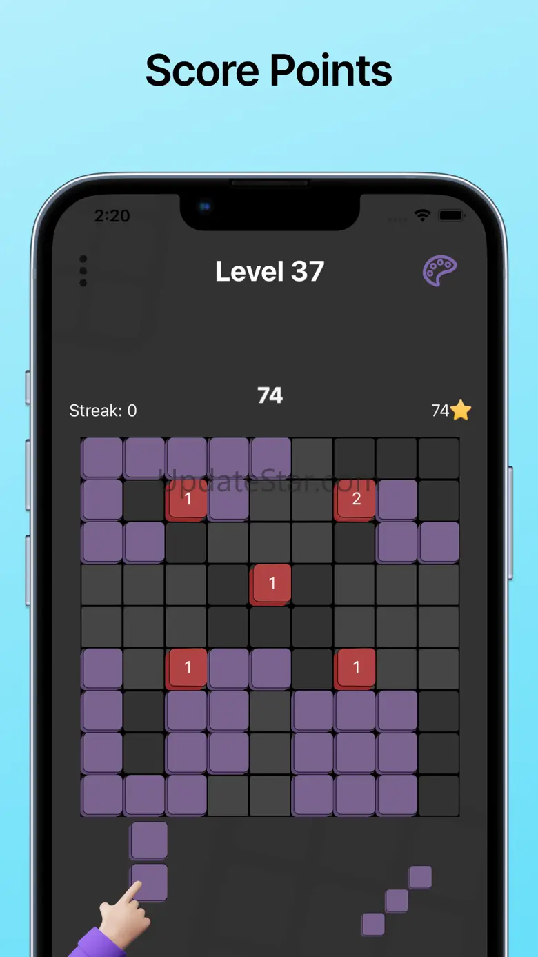 Cube BlockDuku Puzzle Game 2.2