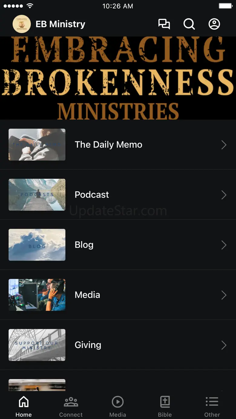 Embracing Brokenness Ministry 6.10.9