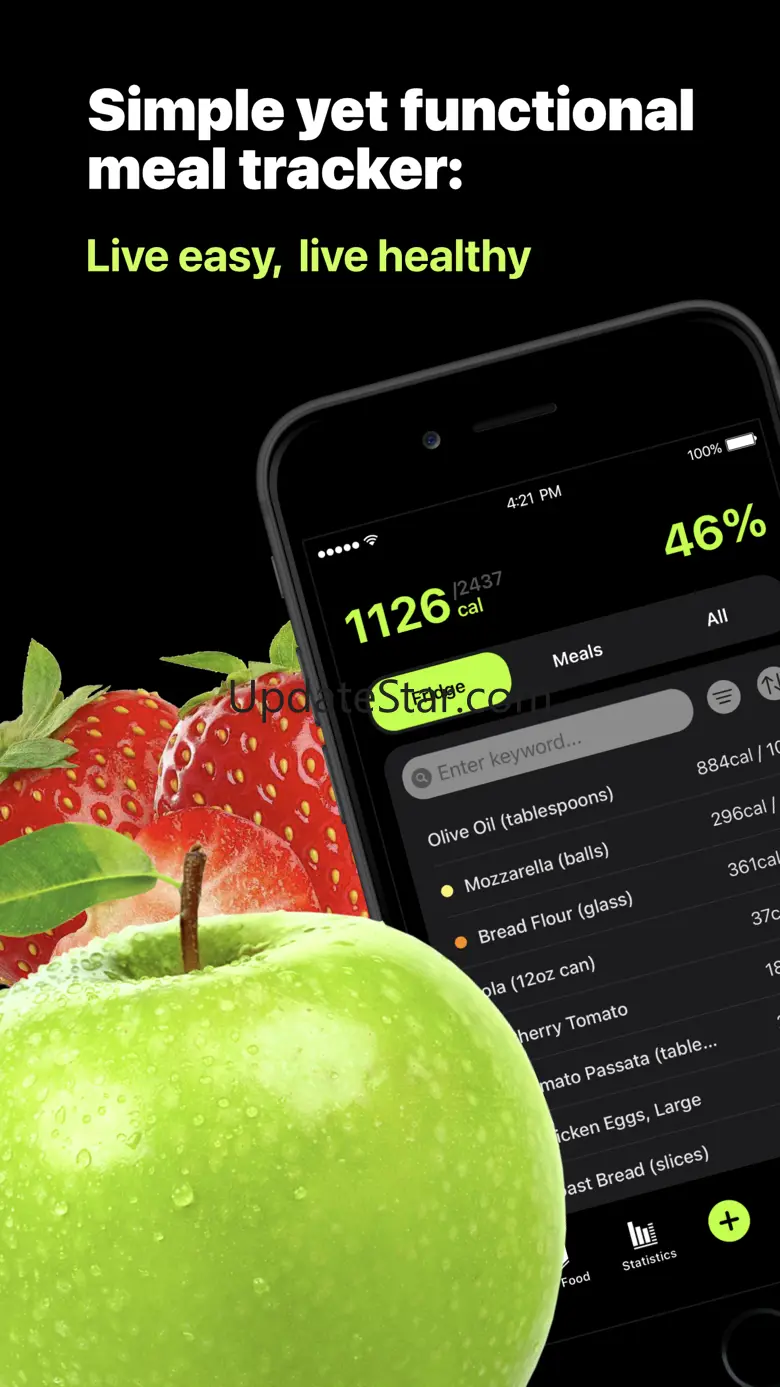 MLTR: Meal Tracker 2.1