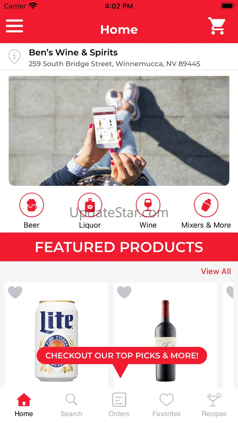 Ben’s Wine & Spirits 1.0