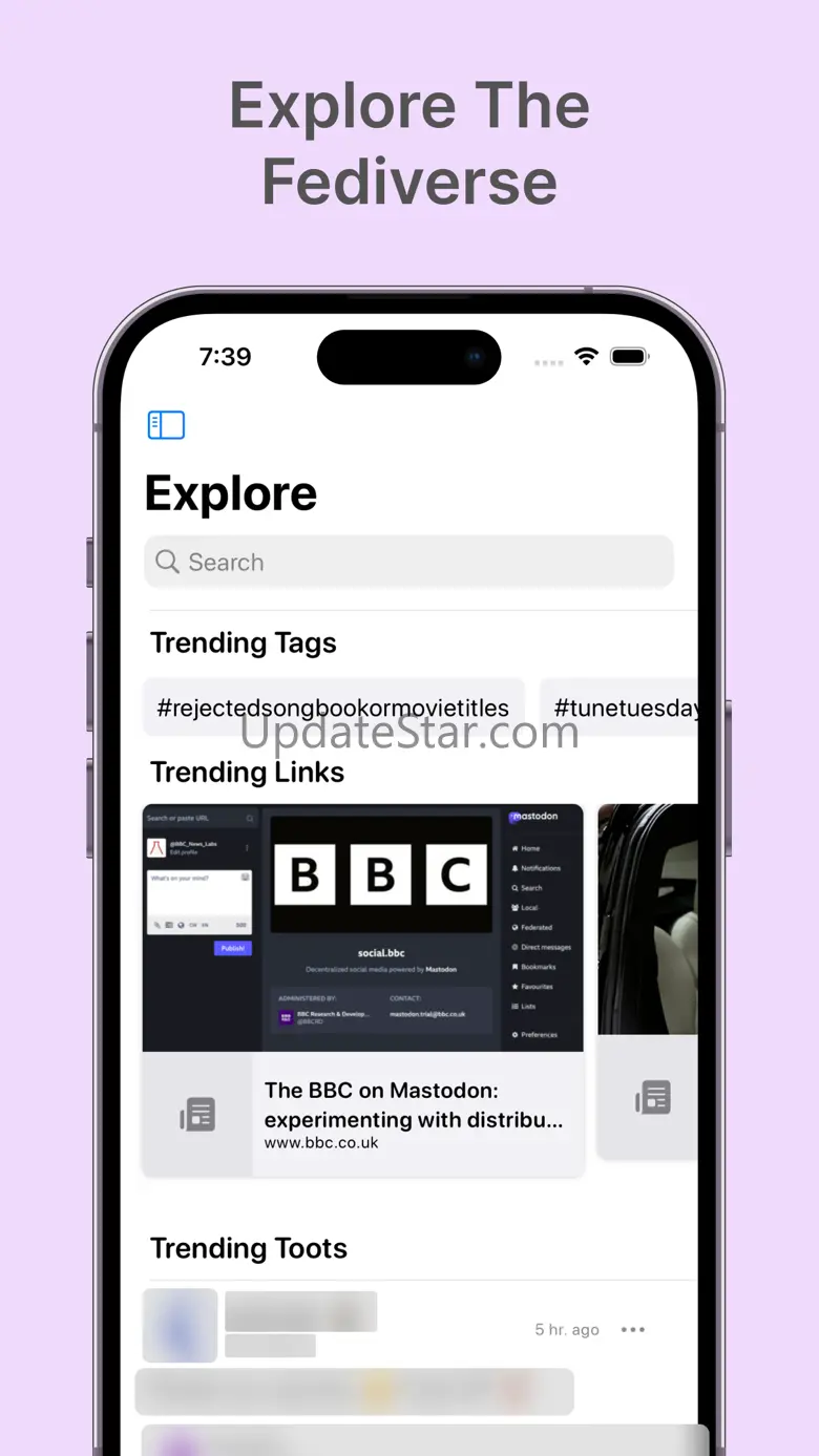Manny - for Mastodon 1.3