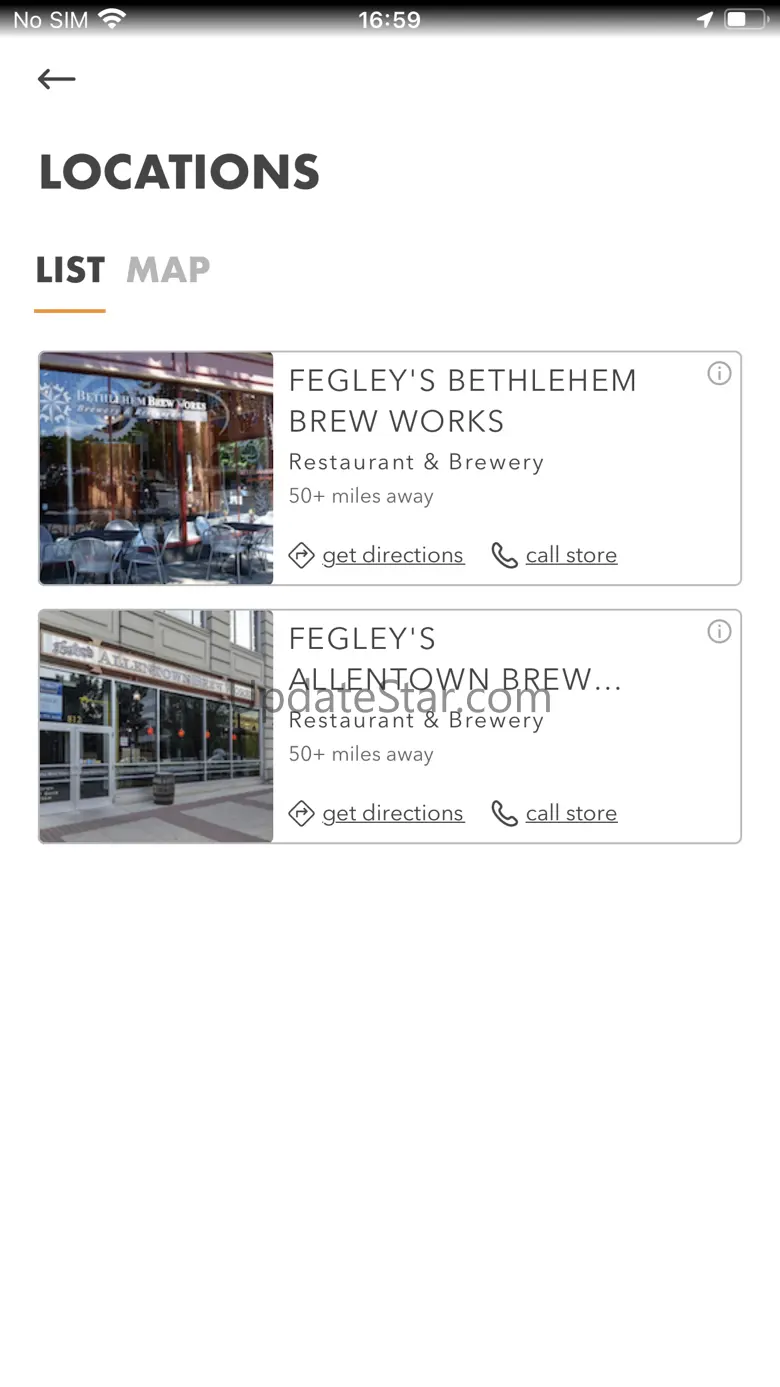 Fegley's Brew Works 1.0.1