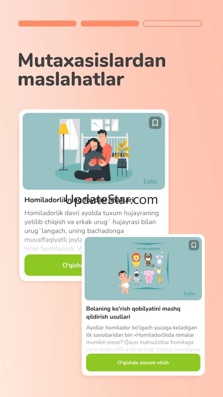 Lalu - Homiladorlik maktabi v3.1.4