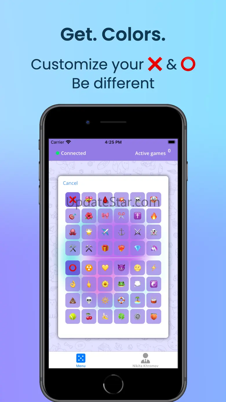 Tic-Tac-Toe (Xs & Os) online 4