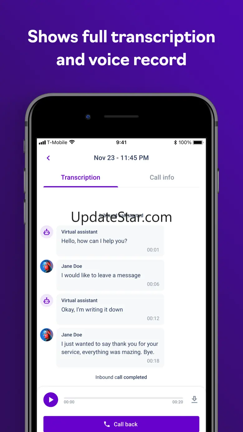 Voctiv - AI call assistant 1.18.15