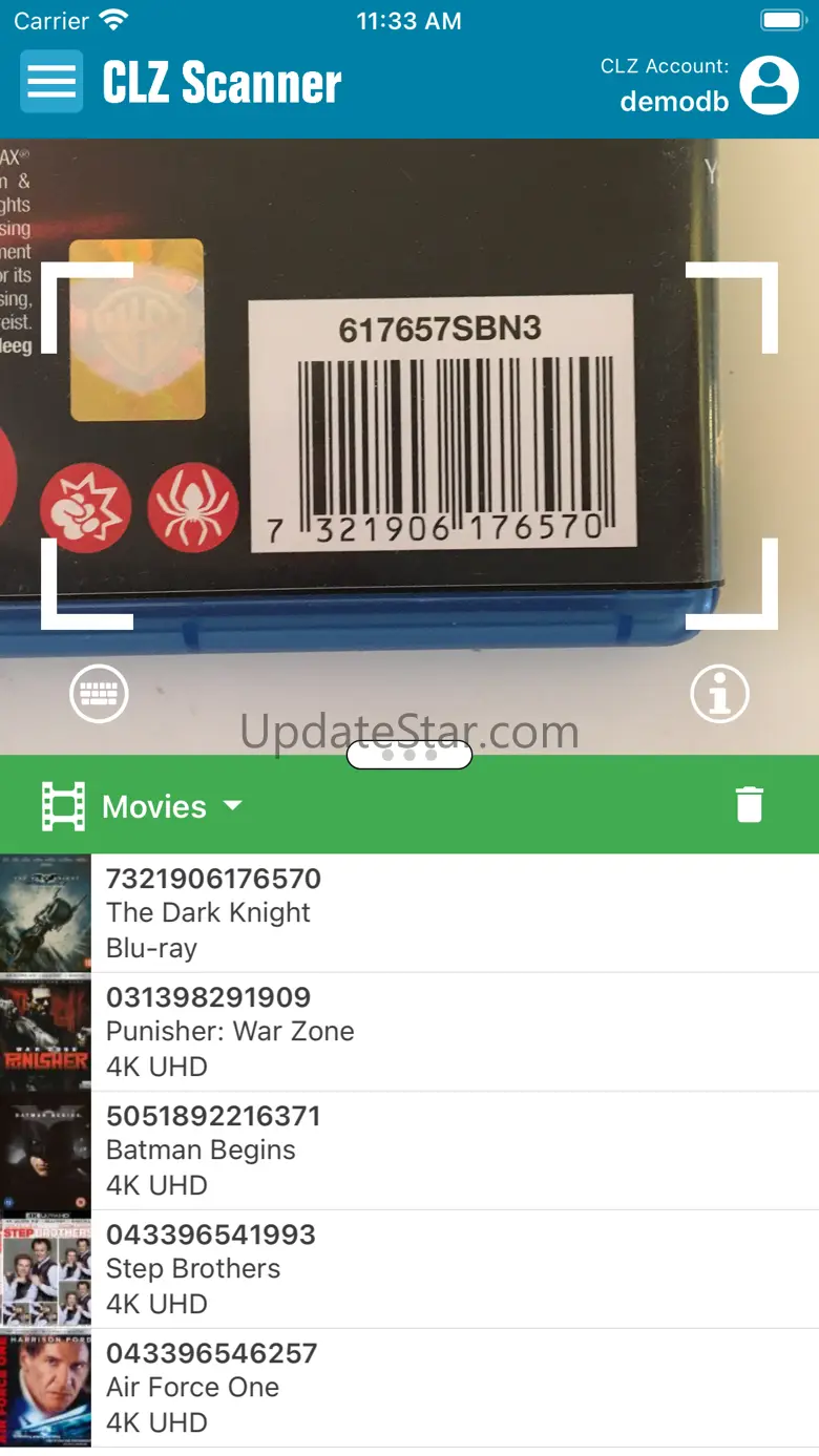 CLZ Scanner 1.1.1