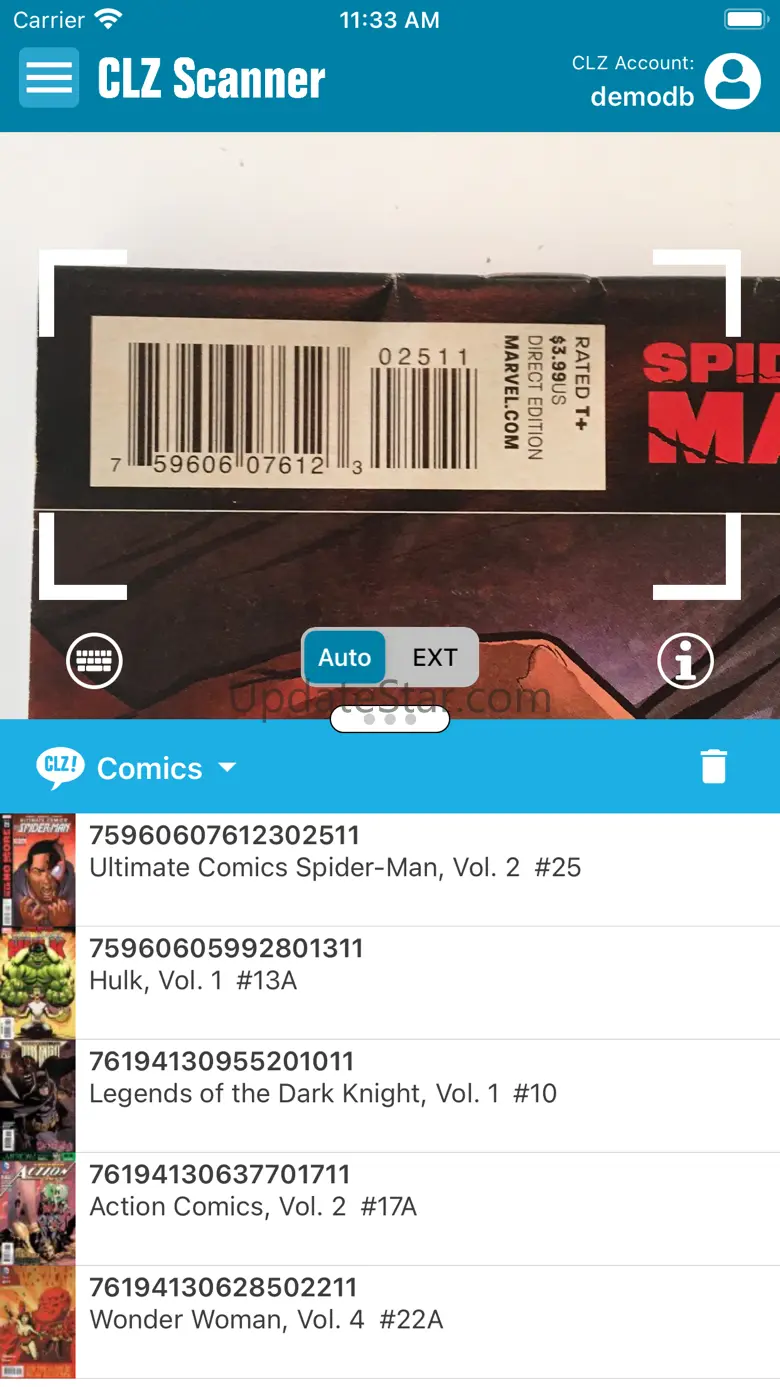 CLZ Scanner 1.1.1